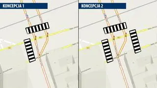 W tych miejscach mogą powstać przejścia dla pieszych