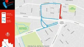 Drogowcy wyznaczyli objazdy 