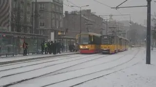 Potrącenie na Targowej 