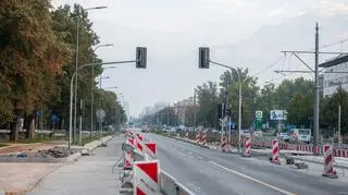 Po zakończeniu przebudowy skrzyżowanie będzie szersze