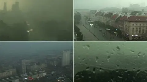 Burza przeszła nad stolicą