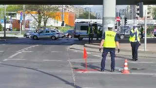 Wypadek na Górczewskiej