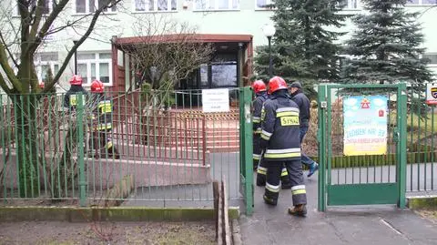 Żłobek ewakuowany. "Słychać ulatniający się gaz"