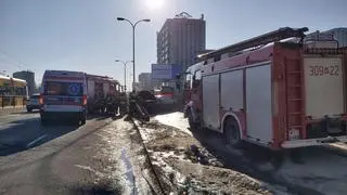 Wypadek na Grójeckiej