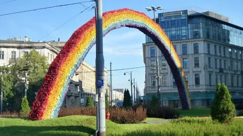 Śpiewak chce  odbudować tęczę