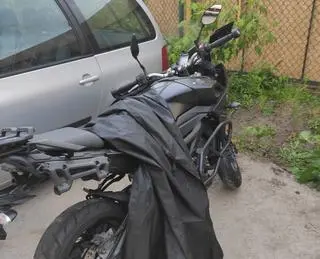 Policjanci zatrzymali pięciu mężczyzn powiązanych z kradzieżami motocykli