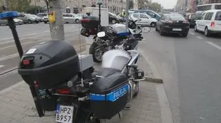 Na miejsce przyjechała policja