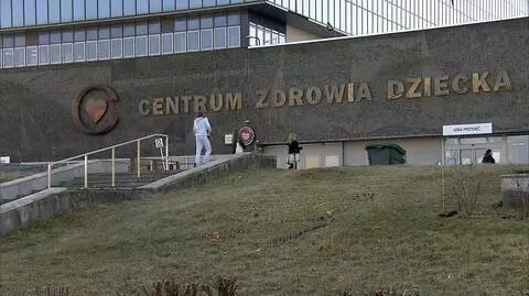 Konsultacje medyczne, leczenie na oddziałach. Mali uchodźcy dostają pomoc w Centrum Zdrowia Dziecka 