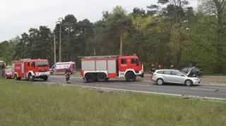 Wypadek na Patriotów