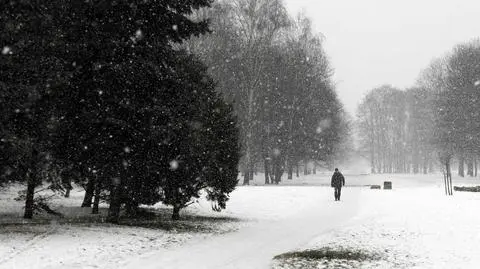 Zetkną się dwie różne masy powietrza, będzie śnieg