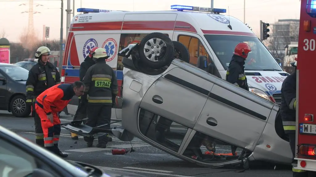 Wypadek na pl