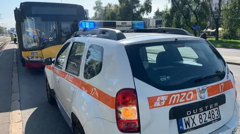 14-latek potrącony przez autobus miejski