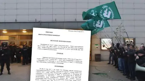 Jest zakaz pikiety przeciwko "Klątwie". ONR: zgromadzenie i tak się odbędzie