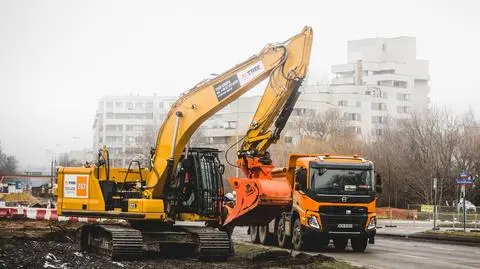 Budowa tramwaju do Wilanowa. Zmiany na Belwederskiej, Spacerowej i Gagarina