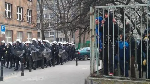 "Squat nie musi się bać policji"  Porozumienie jest możliwe