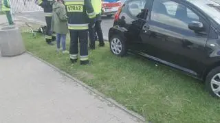 Wypadek na Ursynowie