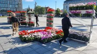 Protest rolników w Warszawie 