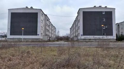 Na osiedlu Dudziarska nikt już nie mieszka. Został tylko ochroniarz