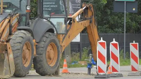 Koparka uszkodziła gazociąg pod Pruszkowem. "Doszło do rozszczelnienia"