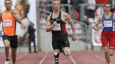 Pistorius pobiegł dla Kamili Skolimowskiej