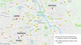 "Lex deweloper" w Warszawie