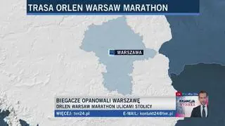 Jaką trasą pobiegną uczestnicy maratonu?