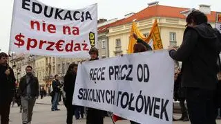 Protest rodziców