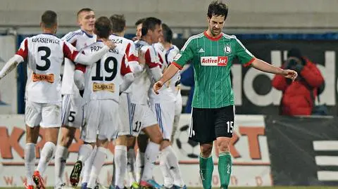 Zabrzańska lekcja futbolu. Legia za burtą Pucharu Polski