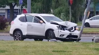 Audi rozbijało inne samochody