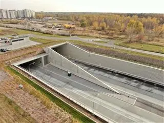 Tunel POW czeka na pozwolenie na użytkowanie