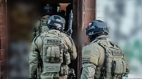 Narkotykowy gang "Ojca" rozbity. Zatrzymano 11 osób