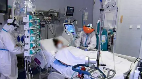 Tak wygląda walka z koronawirusem w szpitalu MSWiA