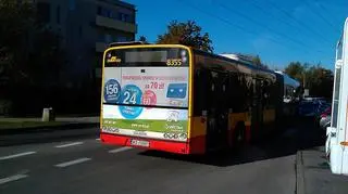 Autobus potrącił pieszego 