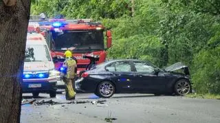 Wypadek pod Pruszkowem 