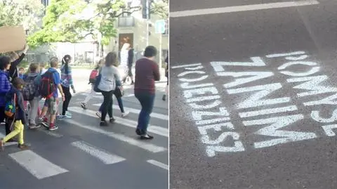 Protest na pasach. Chcą fotoradaru albo progów