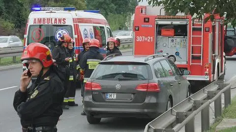 Prymasa Tysiąclecia stanęłapo niewielkiej kolizji