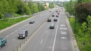 Na buspasach mogą już jeździć motocykliści