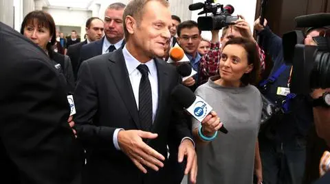 Donald Tusk: będę trzymał kciuki za Gronkiewicz-Waltz