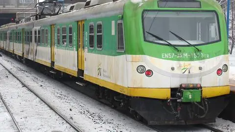 Budują tunel w Ząbkach. Zawieszają 34 pociągi