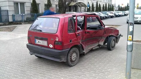 Daewoo uderzyło w fiata