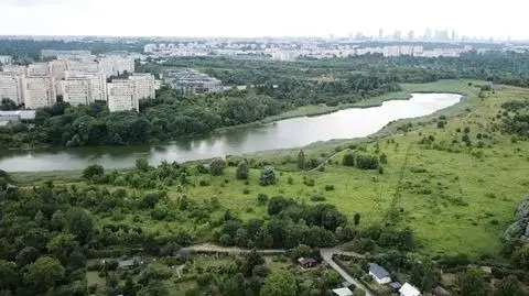 Kąpielisko nad Jeziorkiem Czerniakowskim zamknięte. "Prosimy o przestrzeganie zakazu"