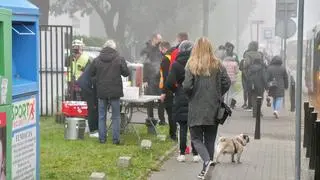 Akcja strażaków na Górczewskiej