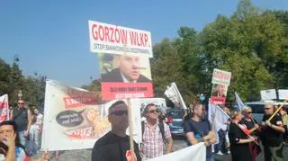 Protest frankowiczów