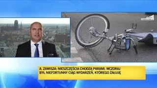 Marek Konkolewski o postępowaniu Artura Zawiszy