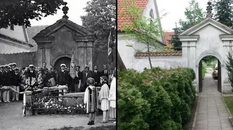 Te same miejsca przed wojną i dziś. Bielany na zdjęciach 