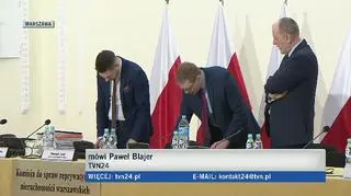 Prezydent Warszawy nie przyszła na komisję