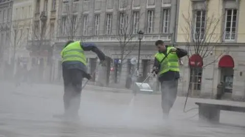 Wiosenne porządki w mieście
