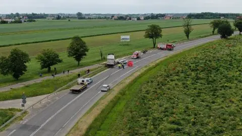 Wypadek pod Płońskiem