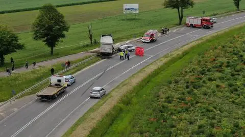 Wypadek pod Płońskiem