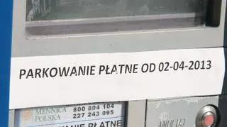 Parkowanie płatne od kwietnia